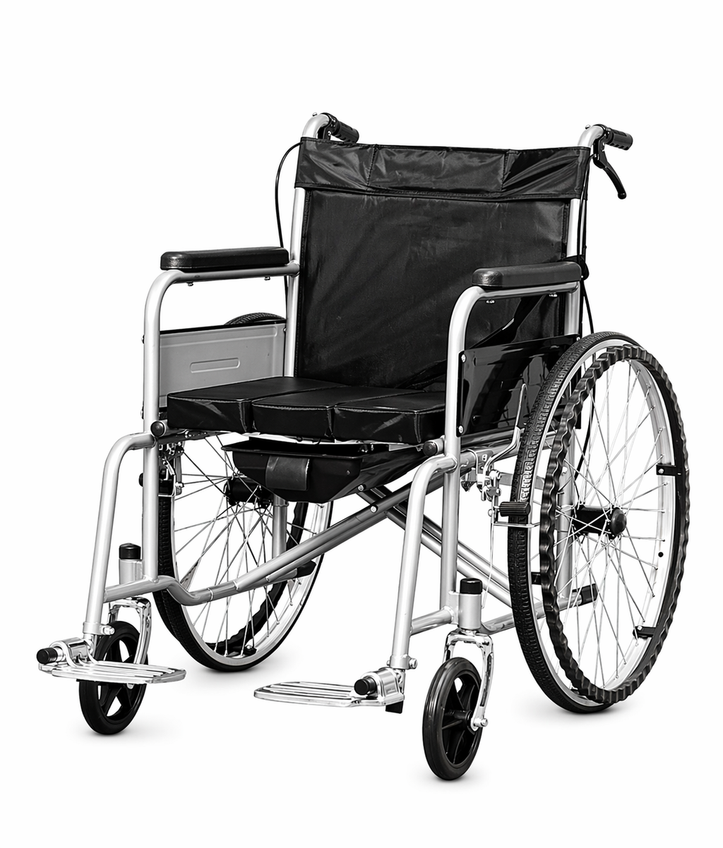 Daily folding wheelchair
