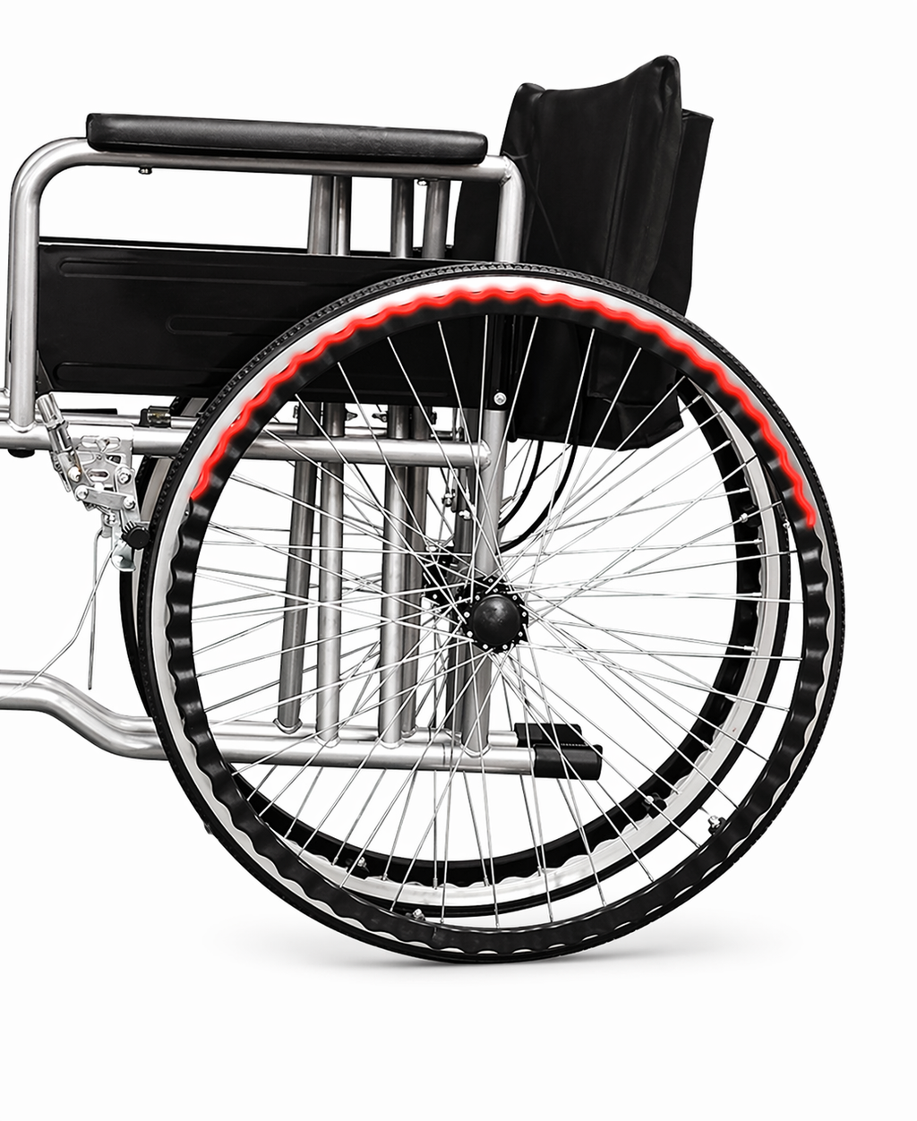 Daily folding wheelchair