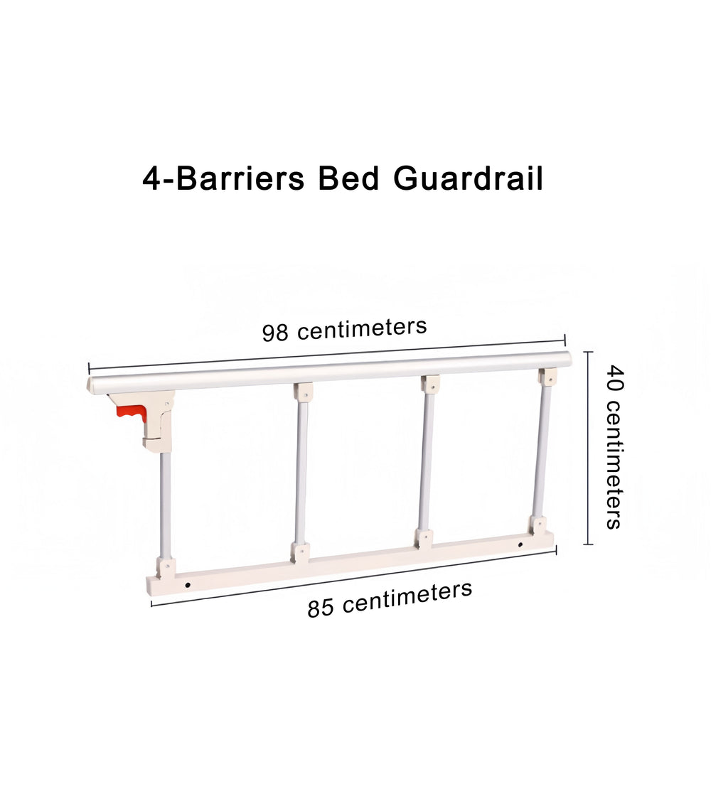 Foldable Bed Safety Guard Rail
