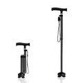 Folding Quad Walking Stick