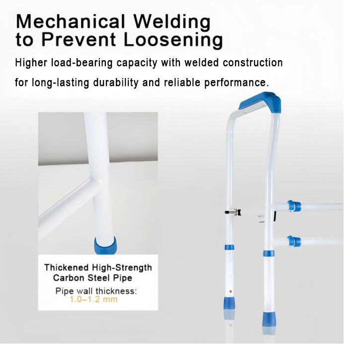 Adjustable Toilet Safety Rail & Stand Assist